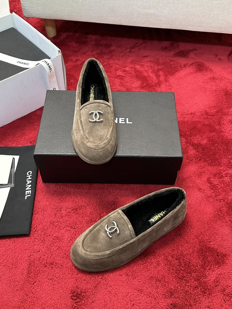 Chanel Leather Shoes